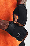 Чоловічі Рукавички UA M's Training Gloves Чорний L (1369826-001 L), фото 4