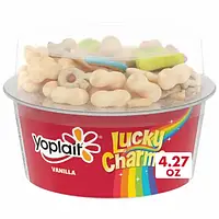 Йогурт и зерновая закуска Yoplait Kid Lucky Charms Vanilla 121г