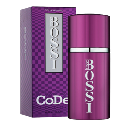 LUCCA BOSSI Туалетна вода для чоловіків CODE, 100 мл, фото 1