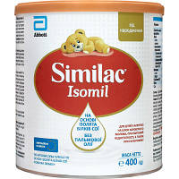 Детская смесь Similac Isomil 400 г 8710428001498 ZXC