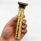 Тример для стрижки VINTAGE T9 + Подарунок Міні електробритва / Машинка для стрижки волосся, вусів і бороди, фото 4