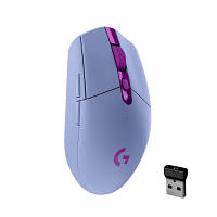 Мышка Logitech G305 Lightspeed Lilac 910-006022 ZXC