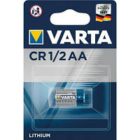 Батарейка CR 1/2 AA Lithium Varta 06127101401 ZXC