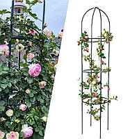 Садовая колонна - арка - пергола для цветов роз 40х188см - Опора для цветов G283