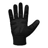 Рукавички для фітнесу RDX W1 Full Finger Plus Grey M, фото 4