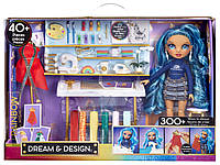 Лялька Рейнбоу Хай Модна студія Скайлер Бредшоу Rainbow High Dream & Design Fashion Studio 587514