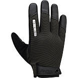 Рукавички для фітнесу RDX T2 Touch Screen Friendly Full Fingerf Black L, фото 3