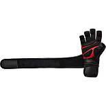 Рукавички для фітнесу RDX L7 Micro Plus Red/Black XL, фото 7