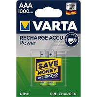 Аккумулятор Varta Rechargeable Accu 1000mAh NI-MH * 2 05703301402 ZXC