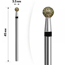 Фреза КУЛЯ 035 із чорною насічкою