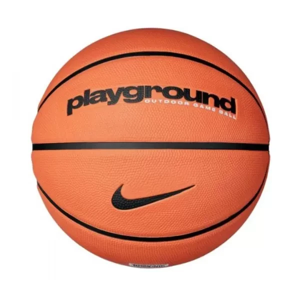 М'яч баскетбольний Nike Everyday Playground 8P Deflated розміри 5,6,7 гумовий (для гри на вулиці), фото 1