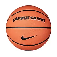 Мяч баскетбольный Nike Everyday Playground 8P Deflated размеры 5,6,7 резиновый (для игры на улице)