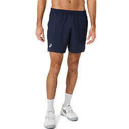 Чоловічі Шорти Asics COURT 7IN SHORT Темно-синій 2XL (2041A260-400 2XL)