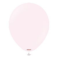 Латексна кулька Блідно-рожевий макарун Macaron pale pink 12" (13см) Kalisan