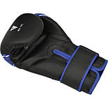 Боксерські рукавиці RDX 4B Robo Kids Blue/Black 6 унцій (капа в комплекті), фото 6