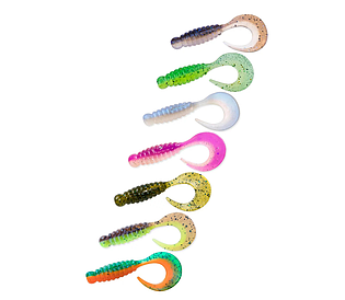 Твістер Veduta Curly Classic 2.2" № M18 арт арт VAB-CC-55-M18