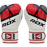Боксерські рукавиці RDX F7 Ego Red 16 унцій (капа в комплекті), фото 3
