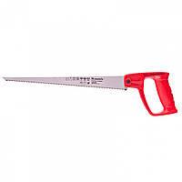 Ножівка для дерева для дрібних пиляльних робіт Matrix 320 мм гартований зуб суцільнолита однокомпонентна ручка