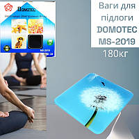 Весы напольные DOMOTEC MS-2019 180кг 5381