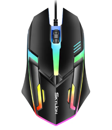 Мишка ігрова SKYLION F1 , миша для ноутбука чи комп'ютера дротова