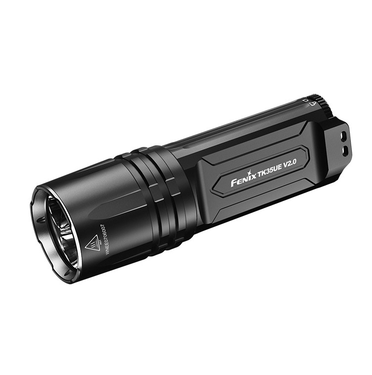 Ліхтарик ручний Fenix TK35UE V2.0 5000лм 2 х 18650 (Чорний)