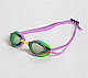 Окуляри для плавання Arena Python Mirror (1E763-114) Green/Violet, фото 4