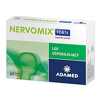 Нервомикс Форте 60 кап применяется при транзиторной нервной гиперактивности и нарушениях сна.