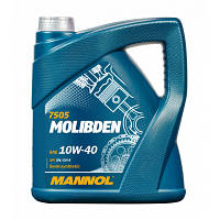 Моторна олива Mannol MOLIBDEN 4 л 10W-40 MN7505-4 ZXC