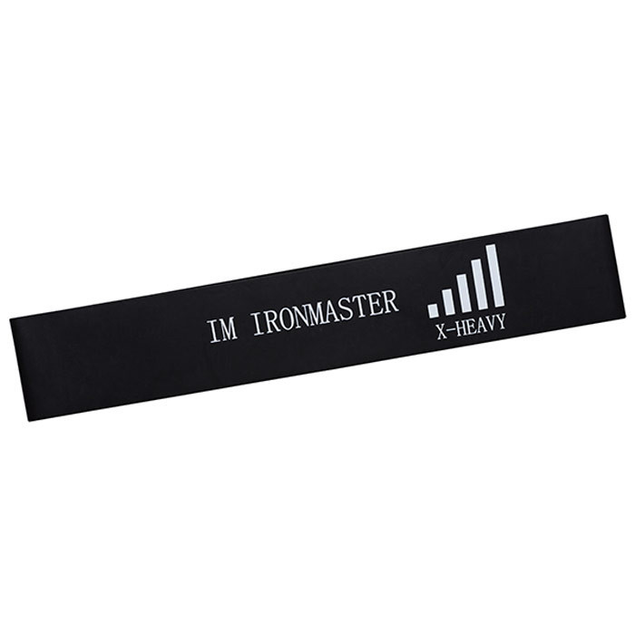 Стрічка опору чорна 600х50х1,35 мм Iron Master