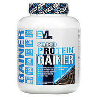 EVL Nutrition, Stacked Protein Gainer (2,72 кг) гейнер для массы