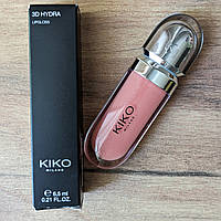 Блеск для губ с трехмерным еффектом kiko 3d Hydra Lipgloss, 03 оттенок