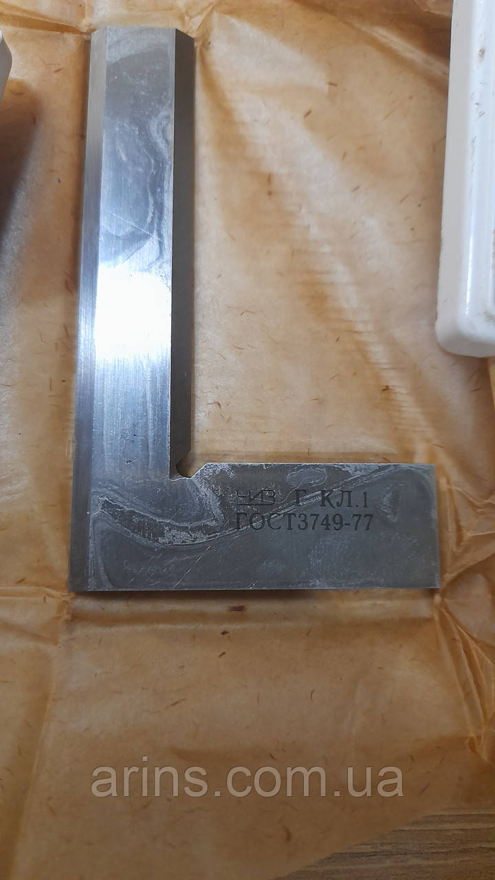 Косинець лекальний УЛП-100х60 ГОСТ 3749-77 СРСР