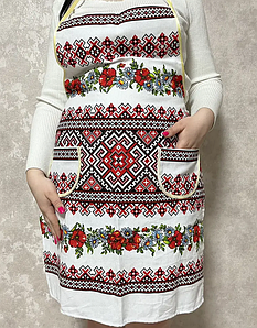 Кухонний фартух Льон