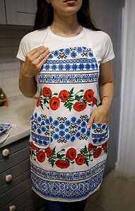 Кухонний фартух Льон