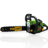 Цепная пила Procraft GC300N (2 шины и 2 цепи 40, 45см, 1700 Вт) Бензопила