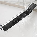 Щітка для чищення плитки та кахлю Універсальна щітка для чищення стиків та швів у наборі 2 шт, фото 4