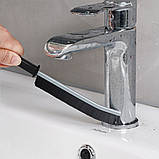 Щітка для чищення плитки та кахлю Універсальна щітка для чищення стиків та швів у наборі 2 шт, фото 10