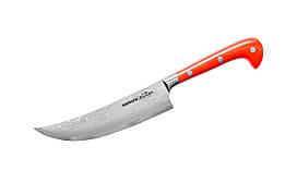 Ніж кухонний пчак Samura Sultan 159 мм Red (SU-0086DBR)