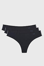 Жіночі Труси PS Thong 3Pack Чорний XS (1325615-001 XS)