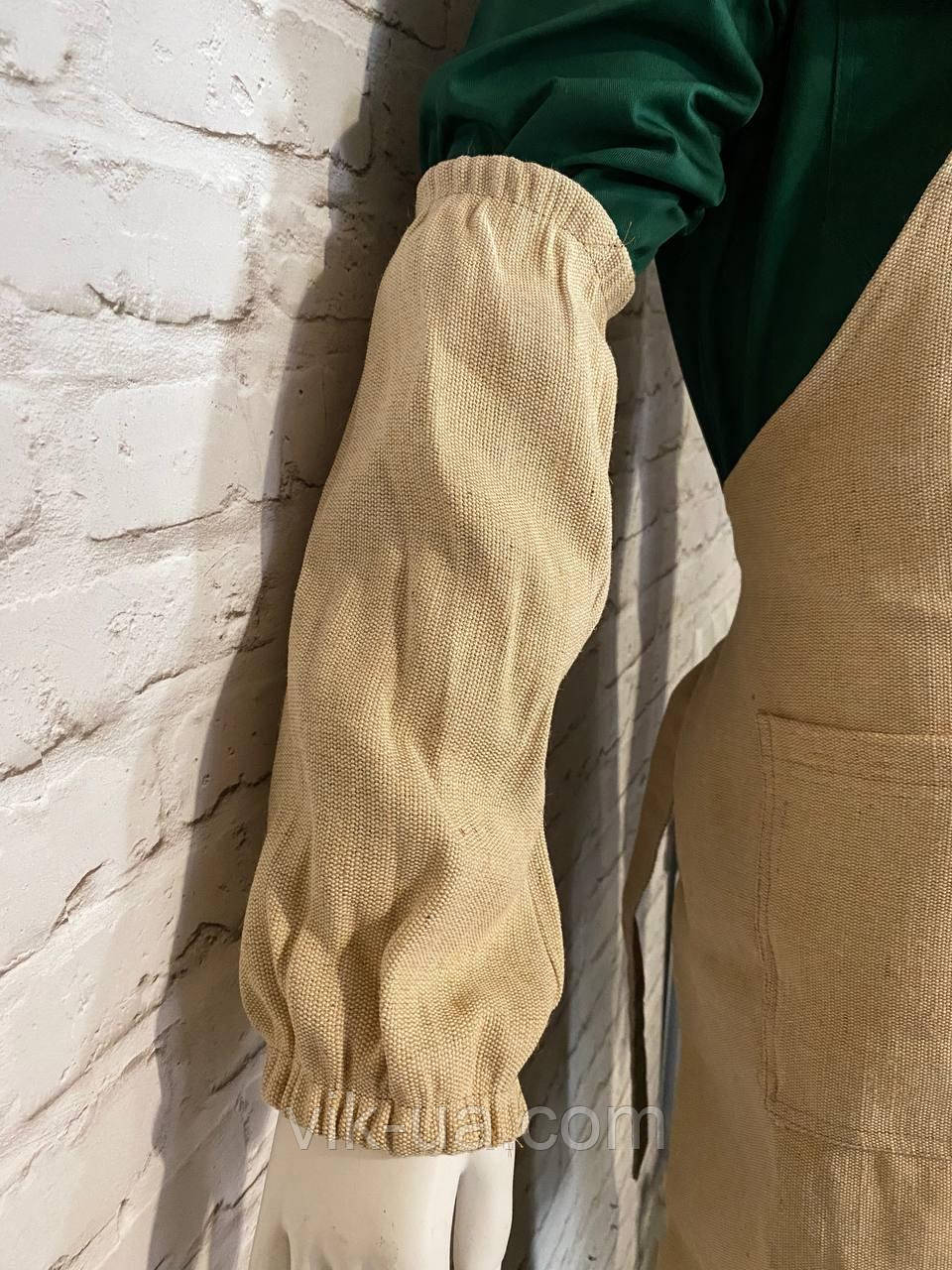 Нарукавникі брезентові для зварювальника, фото 1