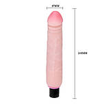 Вібратор The Realistic Cock Flesh, 24 см, фото 7