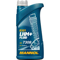 Трансмиссионное масло Mannol LHM Plus Fluid 1л MN8301-1 ZXC