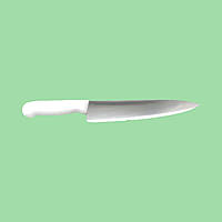 Нож шеф-повара разделочный Поварской шеф-нож кухонный Нож для разделки мяса L 38 cm лезвие 24,5 cm VarioMarket