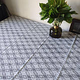 Клейонка на метраж Силікон Ажур без основи 135 см відріз від 1 метра, фото 3