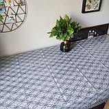 Клейонка на метраж Силікон Ажур без основи 135 см відріз від 1 метра, фото 2