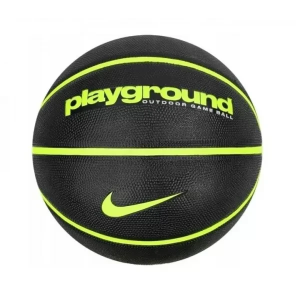 М'яч баскетбольний Nike Everyday Playground 8P Deflated розміри 6,7 гумовий (для гри на вулиці)
