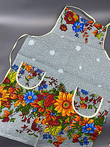 Кухонний фартух Льон