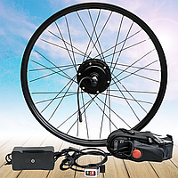 Полный набор Велоракета на переднее колесо для сборки электровелосипеда 350 Вт 10.5Ah 48v Li-ion Panasonic