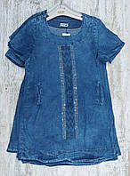 Плаття жіноче стильне, джинсове розміри 38-46 "BUHARI" недорого від прямого постачальника