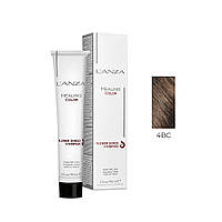 Крем-краска для волос LiANZA Healing Hair Color Cream (Цвет: 4ВС Темный бежевый медный коричневый)